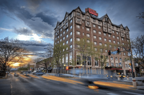 The Ghost Of A Lady In White Roams The Halls At The Hotel Alex Johnson, A Haunted South Dakota Inn