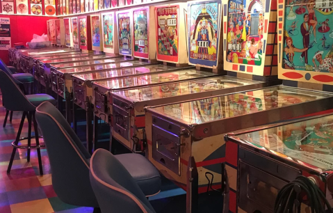 Check Out An Enormous Collection Of Pinball Machines When You Visit Hollywood Pinball & Arcade Museum In Nebraska