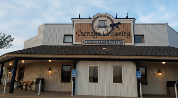 Eat Cinnamon Rolls As Big As Your Head At Carriage Crossing in Kansas