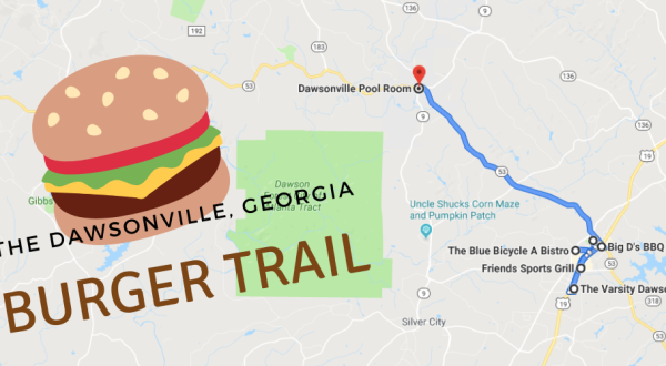 Embark On The Dawsonville Burger Trail In Georgia For A Delicious Experience
