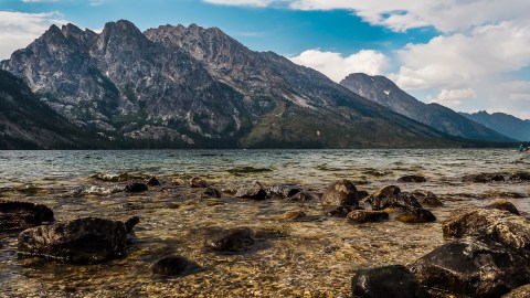 Find Some Of The Clearest Water In Wyoming At Jenny Lake