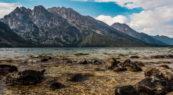 Find Some Of The Clearest Water In Wyoming At Jenny Lake