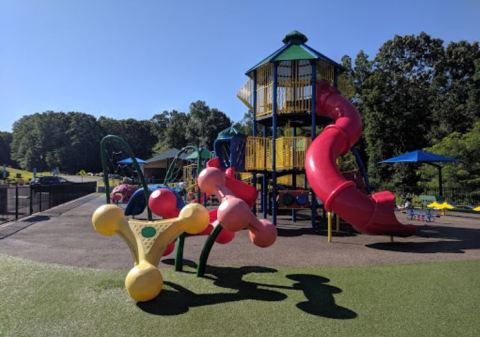 You'll Feel Like A Kid Again At These 10 Playgrounds In Connecticut