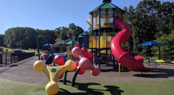 You’ll Feel Like A Kid Again At These 10 Playgrounds In Connecticut