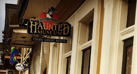The Haunting Museum In New Orleans That Celebrates All Things Paranormal