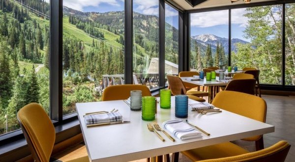 SeventyOne Is The Newest Restaurant At Utah’s Snowbird Resort, And It’s A Delightful Throwback To The 1970s