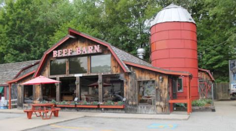 Visit The Beef Barn, The Small Town Burger Joint In Rhode Island That’s Been Around Since 1969