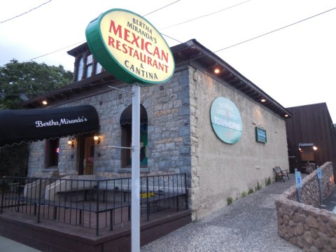 Bertha Miranda's Is A Three-Story Mexican Restaurant In Nevada With Unbeatable Latin Food