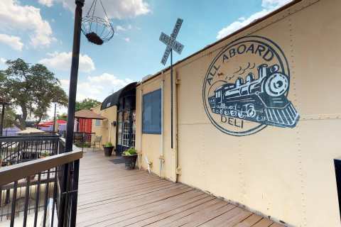 Spend The Night In A Converted Boxcar At All Aboard Suite In Texas