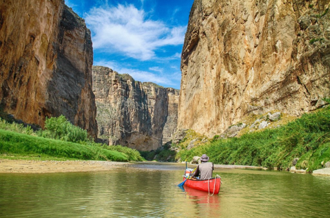 Kayak Through Santa Elena Canyon to Experience The West Texas Mountains In A Whole New Way