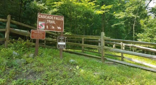 The Hike To Maryland’s Cascade Falls Is Short And Sweet