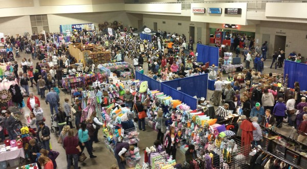 Browse Over 300 Booths At The Big One Art And Craft Fair In North Dakota This Year