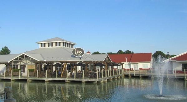 Indulge In Italian Cuisine Right On The Water At Ciao Bella In Ohio