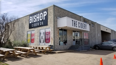 Drink Adult Beverages And Play Over 170 Arcade Games At Bishop Cidercade In Texas