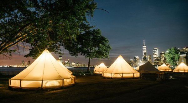 Go Glamping On Governors Island In New York For A Unique Overnight Adventure