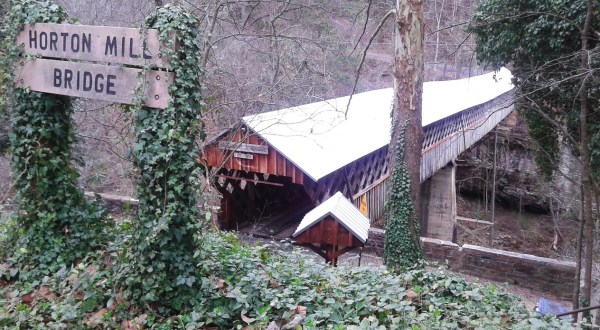 Blount County Covered Bridge Festival In Alabama Is A Unique Way To Spend A Fall Day