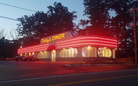 Dessert Is Calling Your Name At West Virginia's Old-Fashioned Dolly's Diner