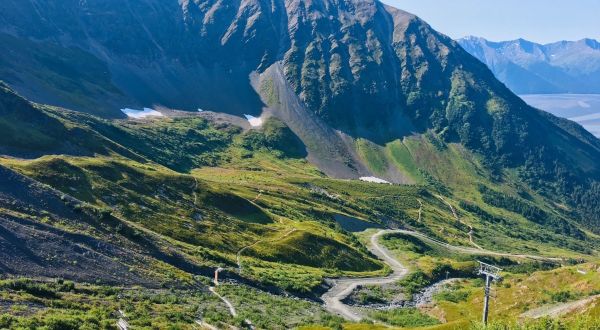 The Mount Alyeska Trail Is A Beautiful Hike In Alaska With A Mouthwatering Restaurant Right Along It