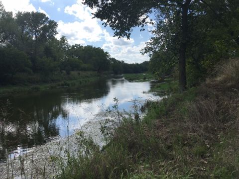 The 1.4-Mile Rivers Edge Trail Is A Beautiful And Easy Trail To Take In Nebraska
