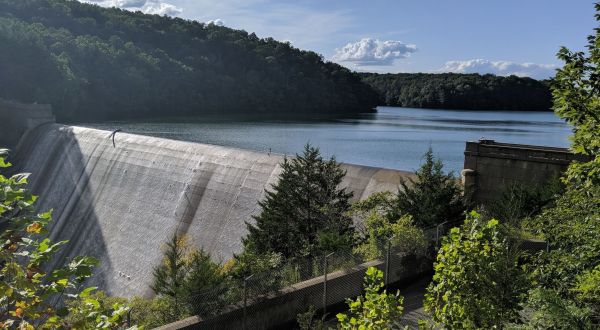 Enjoy The Best Dam Hike In Maryland Near Liberty Reservoir