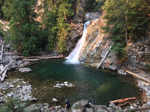 Visit American Falls, Idahos's Beautiful Emerald Waterfall