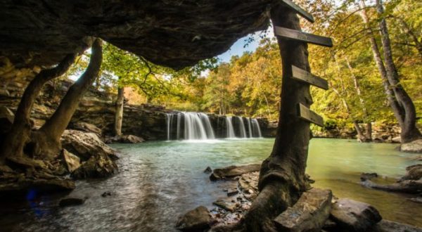 Arkansas’ Falling Water Creek Is Home To More Than Just One Waterfall