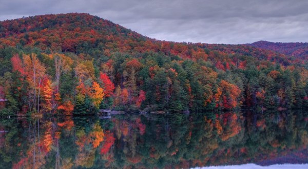 Take A 1.5-Hour Drive Through Georgia To See This Year’s Beautiful Fall Colors