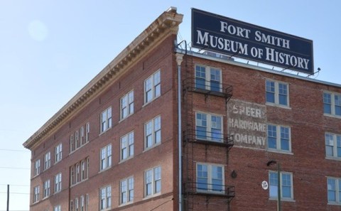 A Day At Arkansas' Fort Smith Museum Of History Is Fun For The Whole Family