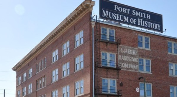 A Day At Arkansas’ Fort Smith Museum Of History Is Fun For The Whole Family