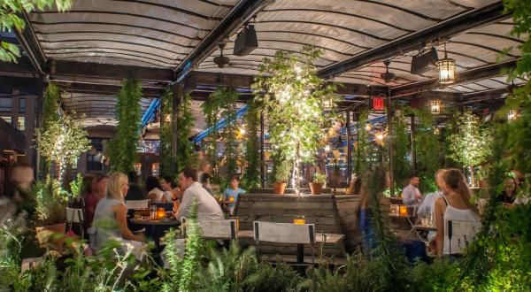 Gallow Green Is An Enchanting Greenhouse Restaurant In New York