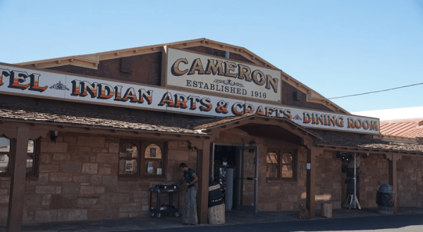 Cameron Trading Post Is One Of The Oldest And Most Historic General Stores In Arizona