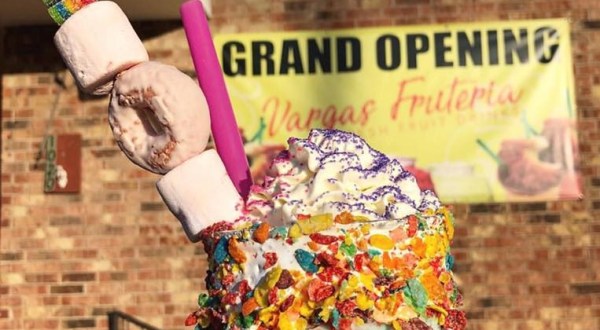 The Freakshakes At Vargas Fruteria Will Delight Any Arkansan With A Sweet Tooth