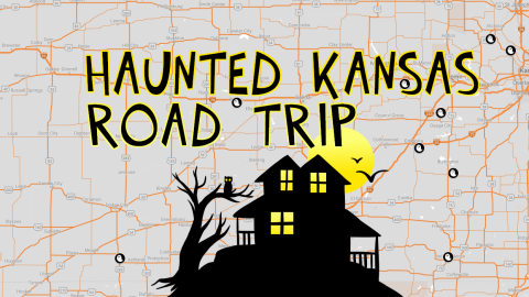 Celebrate The Spooky Season With Kansas' Haunted Road Trip