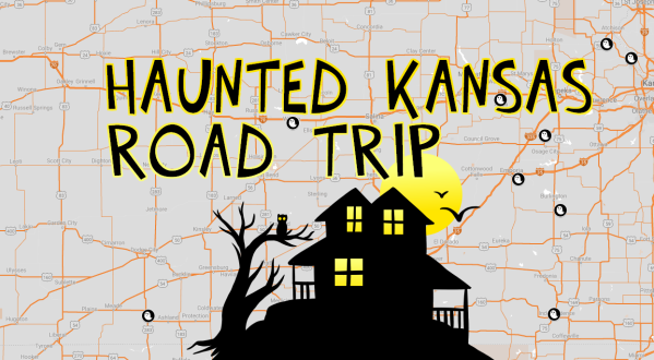Celebrate The Spooky Season With Kansas’ Haunted Road Trip
