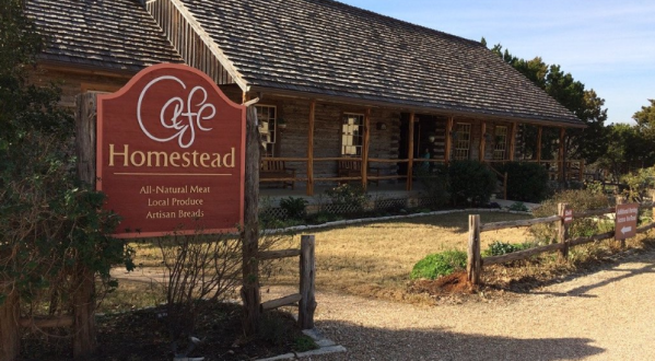 A Texas Restaurant Way Out In The Boonies, Cafe Homestead Is A Deliciously Fun Place To Dine