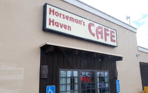 This Little Restaurant, Horseman's Haven Cafe, Is Home To The Best Breakfast Burritos In New Mexico