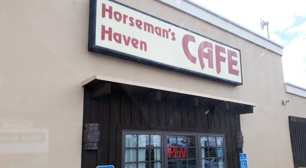 This Little Restaurant, Horseman’s Haven Cafe, Is Home To The Best Breakfast Burritos In New Mexico