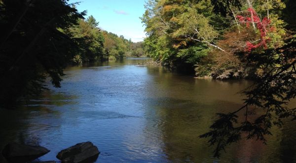 The Presumpscot River Trail Is A 2.5-Mile Walk In Maine That’s Better Than Meditation