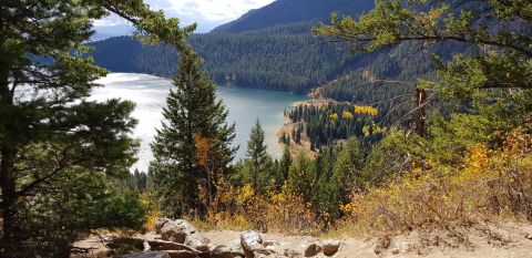 Take A Short Hike To A Stunning Overlook On The Phelps Lake Trail In Wyoming