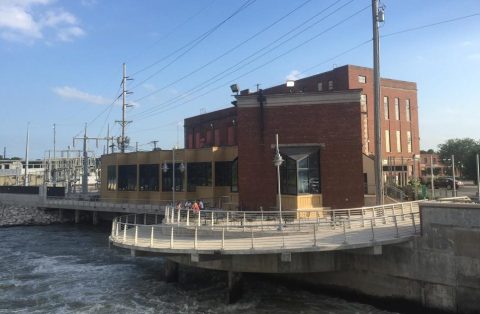 Eat Prime Rib In A Converted Power Plant At Iowa River Power Restaurant