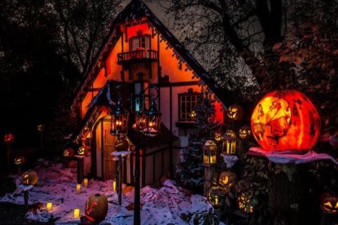 Don’t Miss The Jack-O-Lantern Spectacular, The Most Magical Halloween Event In All Of Rhode Island