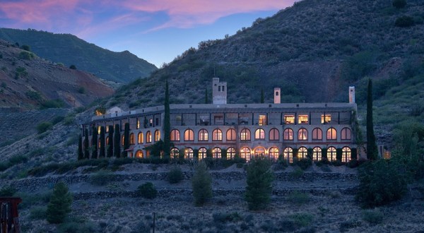 Take A Ghost Walk Through Jerome, The Most Haunted Small Town In Arizona