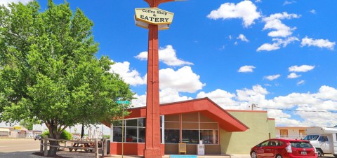 Enjoy Nostalgia At Kix On 66, A Classic Diner In New Mexico