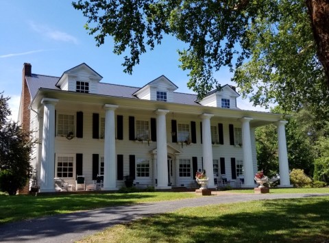Stay At A Historic Farm Bed And Breakfast At Maryland's RowanLark At Headwaters Farm