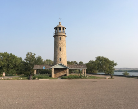 Climb To The Top Of Lake Minatare Lighthouse, A Lesser Known Lighthouse In Nebraska For A Fun Family Outing