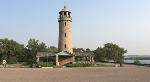 Climb To The Top Of Lake Minatare Lighthouse, A Lesser Known Lighthouse In Nebraska For A Fun Family Outing