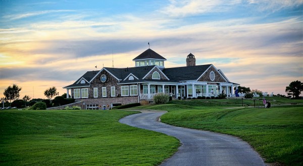 Lighthouse Sound Restaurant Is Surrounded By Some Of The Most Beautiful Views In Maryland