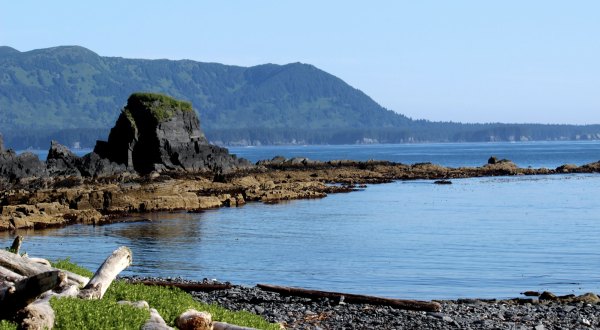 Spend Your Day Tide Pooling At Fort Abercrombie State Park In Alaska