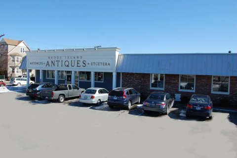 Hunt Through 20,000 Square Feet Of Vintage Treasures At The Rhode Island Antiques Mall
