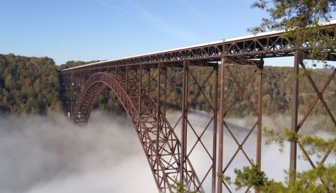 12 Fascinating Facts You May Not Know About The New River Gorge Bridge In West Virginia